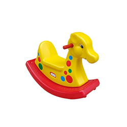 Pe 150 Giraffe Rocker - Material: Plastic