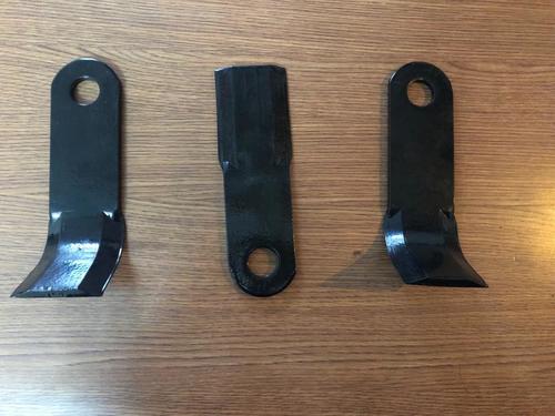 Mulcher Blades - Tempered Steel, Edges That Stay Sharp Longer | High Quality Raw Materials, Durable Performance
