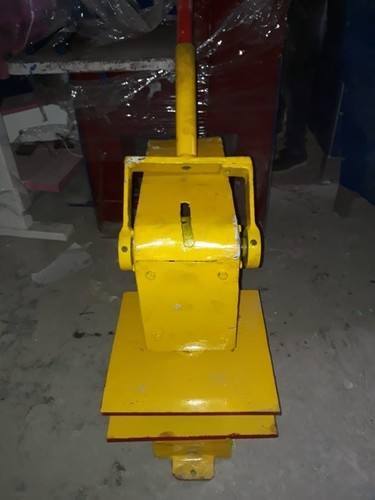 Chappal Making Machine