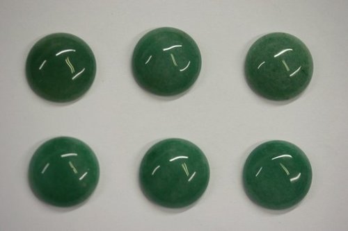 5mm Natural Green Aventurine Gemstone Round Cabochon Suppliers