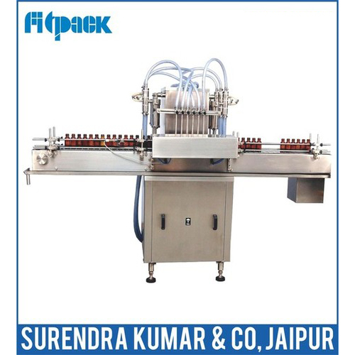 Automatic Bottle Filling Machine