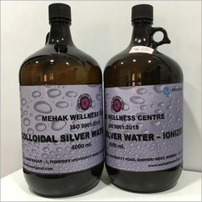 Colloidal Silver Water