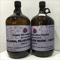 Colloidal Silver Water - Advanced Liquid Detoxification, 500 Ml To 1000 Ml Daily Consumption | Latest 21st Century State-of-art Technology, Effective For Humans, Pets, And Plants