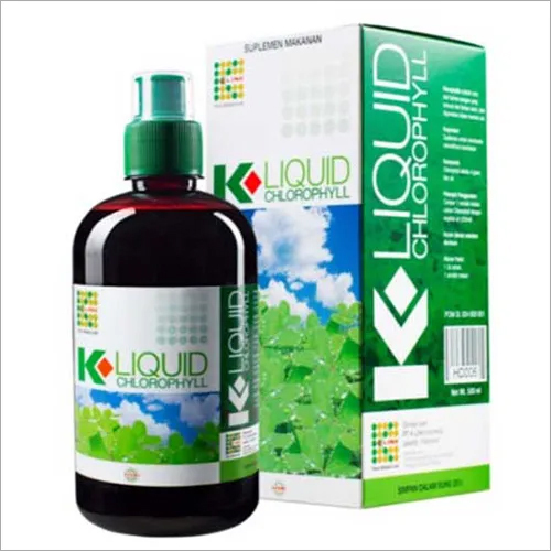 Chlorophyll Syrup Chlorophyll Syrup