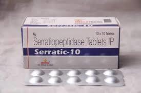 Serratiopeptidase Tablets