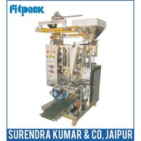 Pneumatic Automatic Pouch Packing Machine - Color: Silver