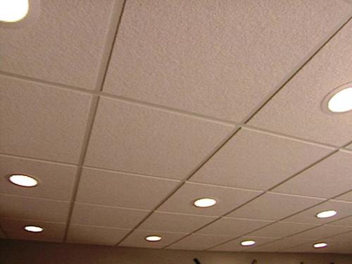 Recessed Ceiling Tiles