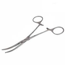 Artery forceps curved 8 tonsil