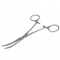 Artery forceps curved 8 tonsil