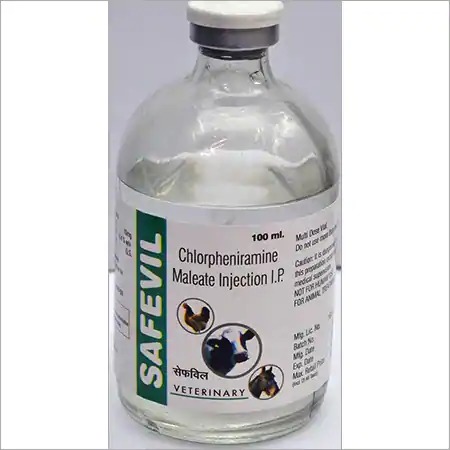 Liquid Chlorpheniramine Maleate Injection
