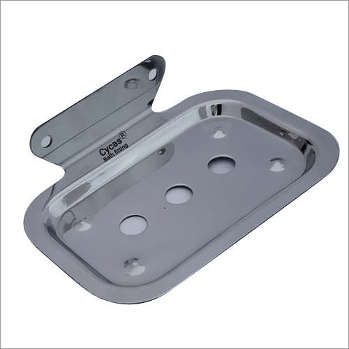 Stainless Steel Crista Soap Dish 