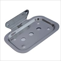 Stainless Steel Crista Soap Dish