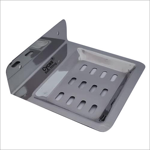 Stainless Steel Diamond Soap Dish 