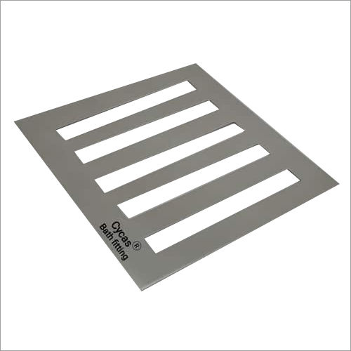 Stainless Steel Vertical Floor Drain Cover 