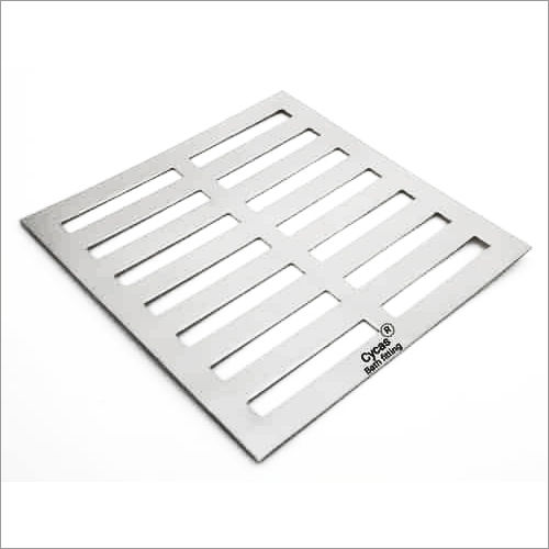 Stainless Steel Vertical Floor Drain Cover 