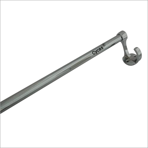 Stainless Steel Hook Towel Rod 
