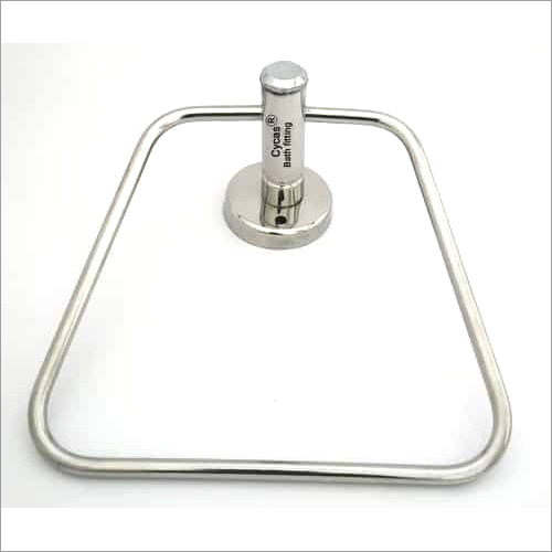 Stainless Steel Triangle Towel Ring