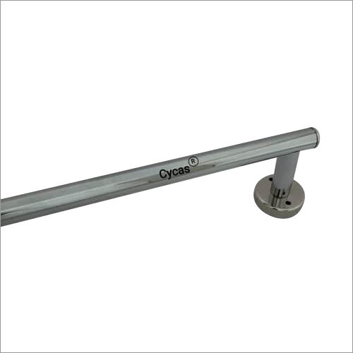 Stainless Steel Flange Towel Rod