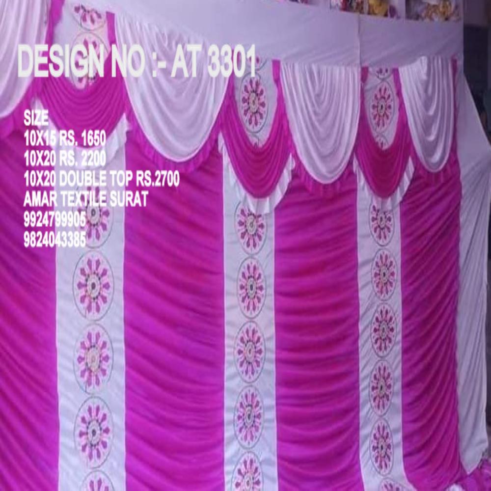 10x15 Wedding parda design