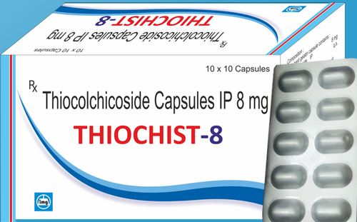 Thiocolchicoside Tablets Store In Cool & Dry Place