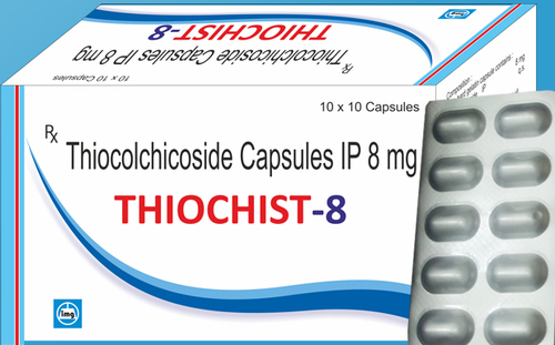 Thiocolchicoside Tablets