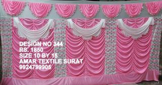 New designs tent parda