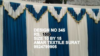 Tent sidewall parda