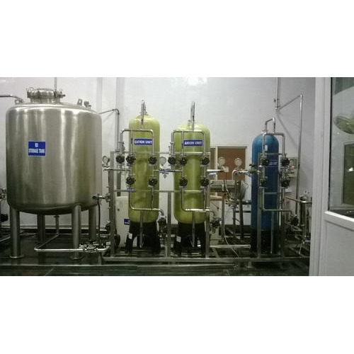 DM Water Treatment Plant