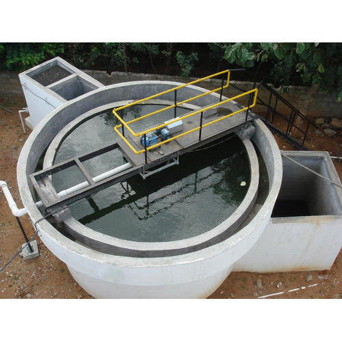 Sewage Wastewater Treatment Plant
