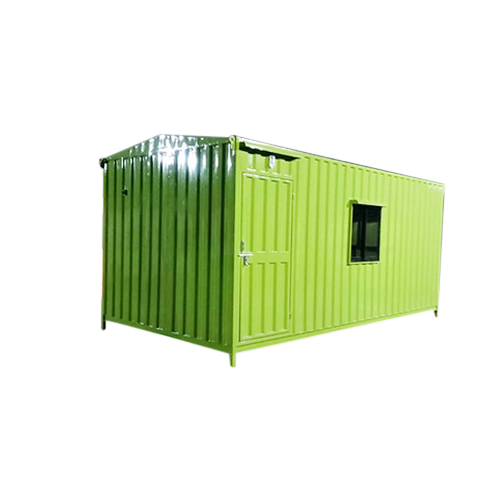 Modular Office Cabin Workstation Roof Material: Gi