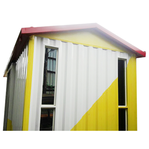 Porta Cabin For Farm House Roof Material: Gi