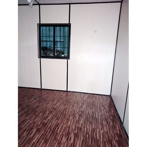 Accommodation Container Roof Material: Gi