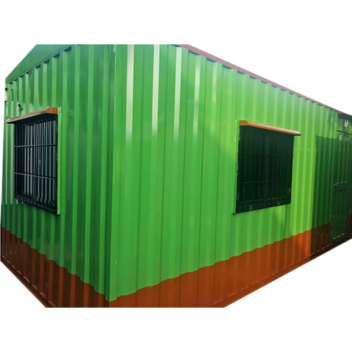 Portable Conference Cabins Roof Material: Gi