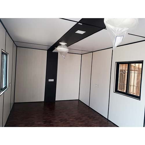 Portable Office Containers Roof Material: Gi