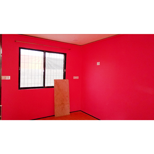 Prefab Portable Cabin Roof Material: Gi