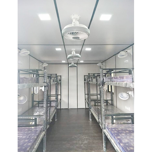 Prefabricated Portable Buildings Roof Material: Gi