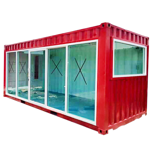 Prefabricated Portable Site Cabin Roof Material: Gi