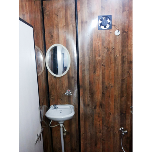 Readymade Western Toilet Cabin