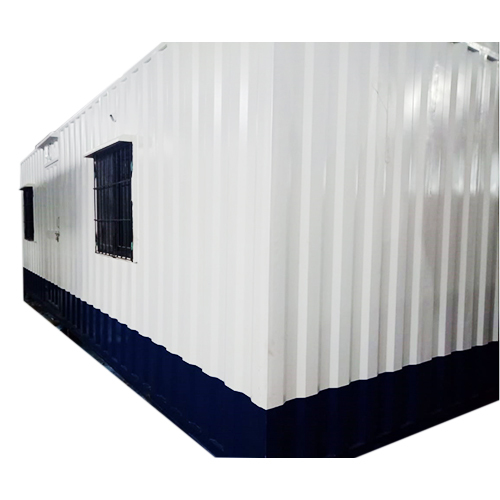 Ms Security Cabin Roof Material: Gi