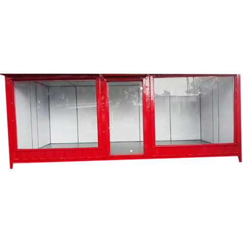 Frp Office Cabin Roof Material: Gi