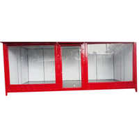 Frp Office Cabin Roof Material: Gi