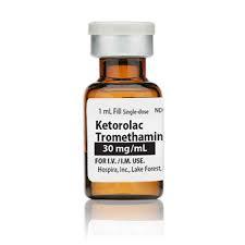 Ketorolac Tromethamine Injection