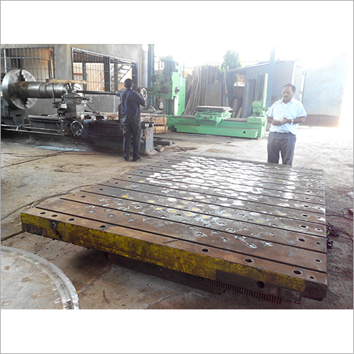 Bolster Plate Holes Repair