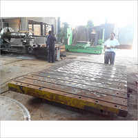 Bolster Plate Holes Repair