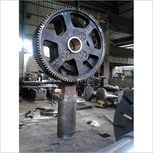 Connecting Link With Plunger & Gear Assembly