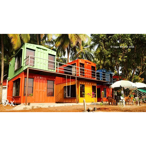 Portable Office Cabin