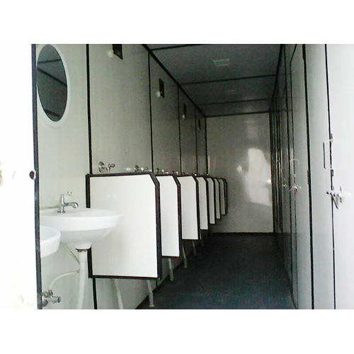 Portable FRP Toilet Cabins