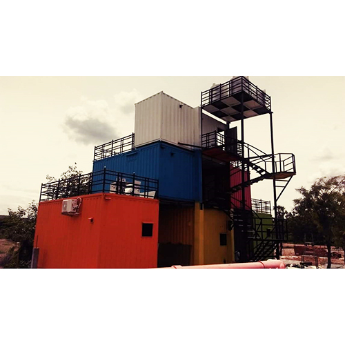 Prefabricated Office Container Roof Material: Gi