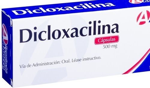 Dicloxacillin