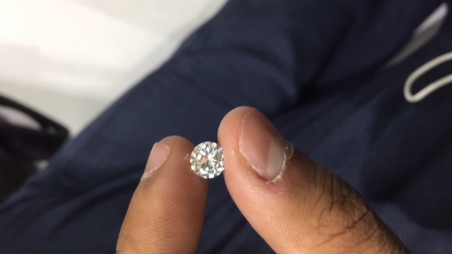Loose Diamond Diamond Carat Weight: .70 Cents Carat